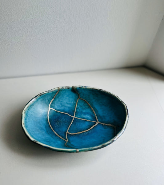Kintsugi- The Japanese art of repair