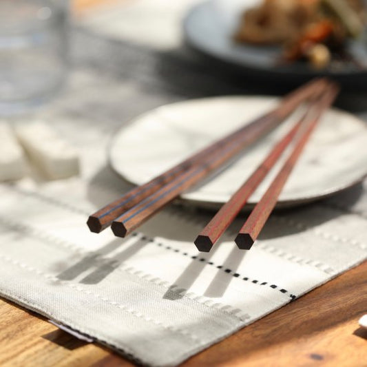 CHILDRENS - Hexagonal chopsticks