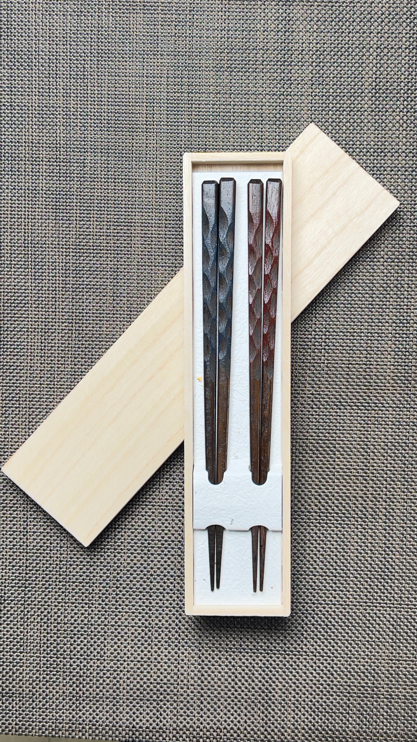WAKASA Lacquerware Couple Chopsticks- Bizan