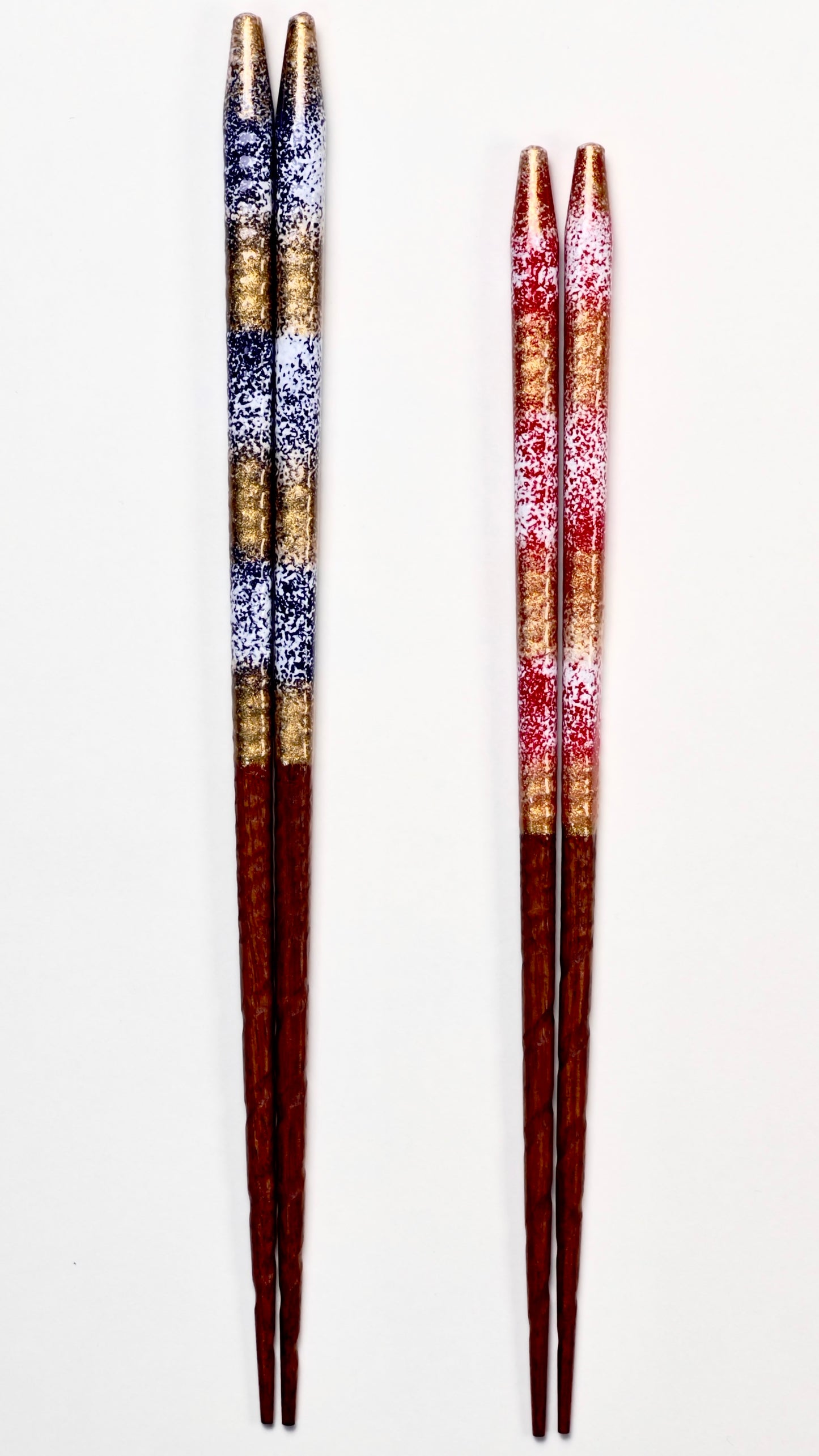 WAKASA Lacquerware Couple Chopsticks- Yuki Geshou