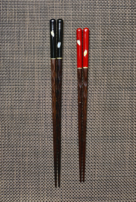 WAKASA Lacquerware Couple Chopsticks- Kai Zakura