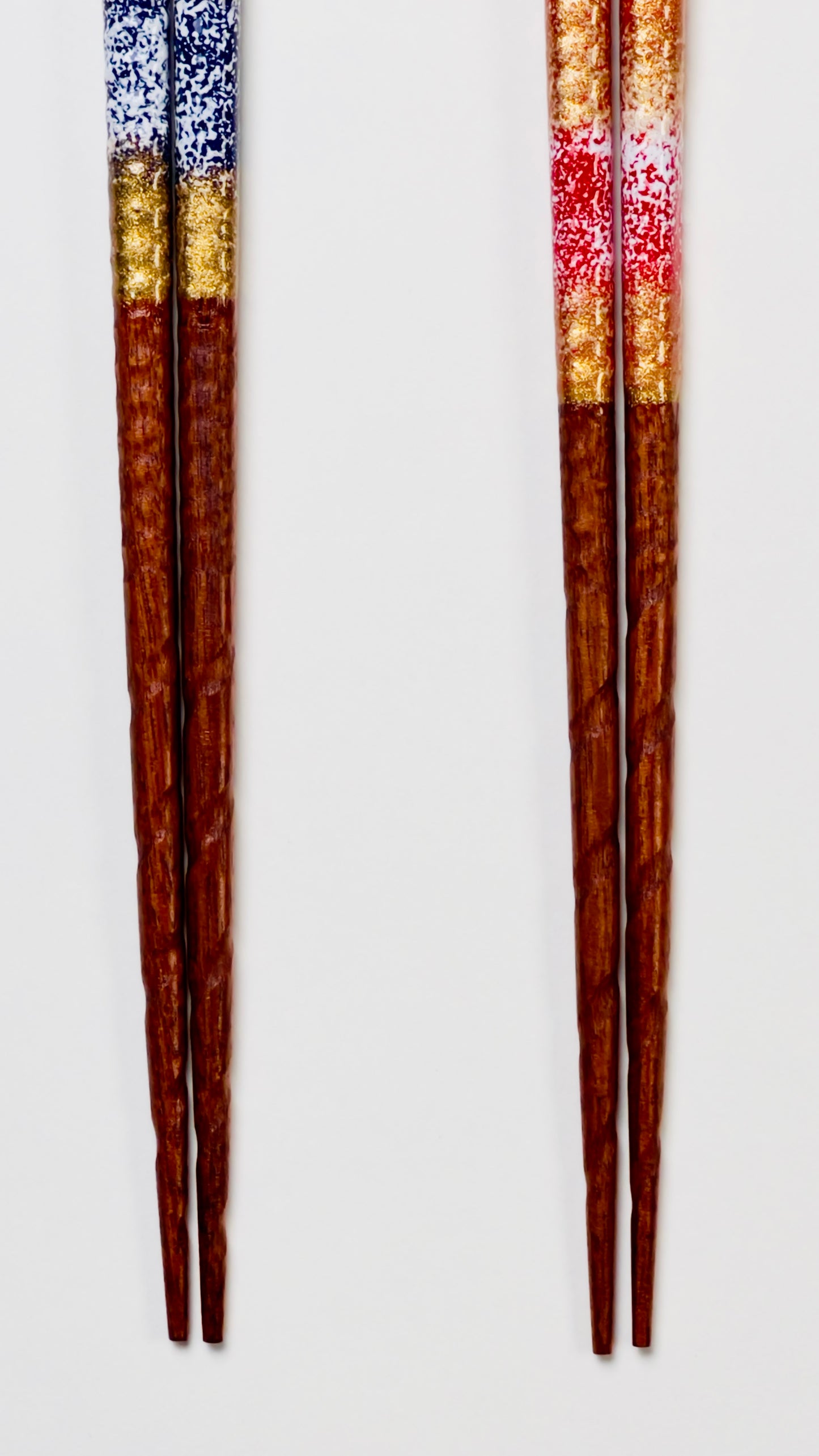 WAKASA Lacquerware Couple Chopsticks- Yuki Geshou