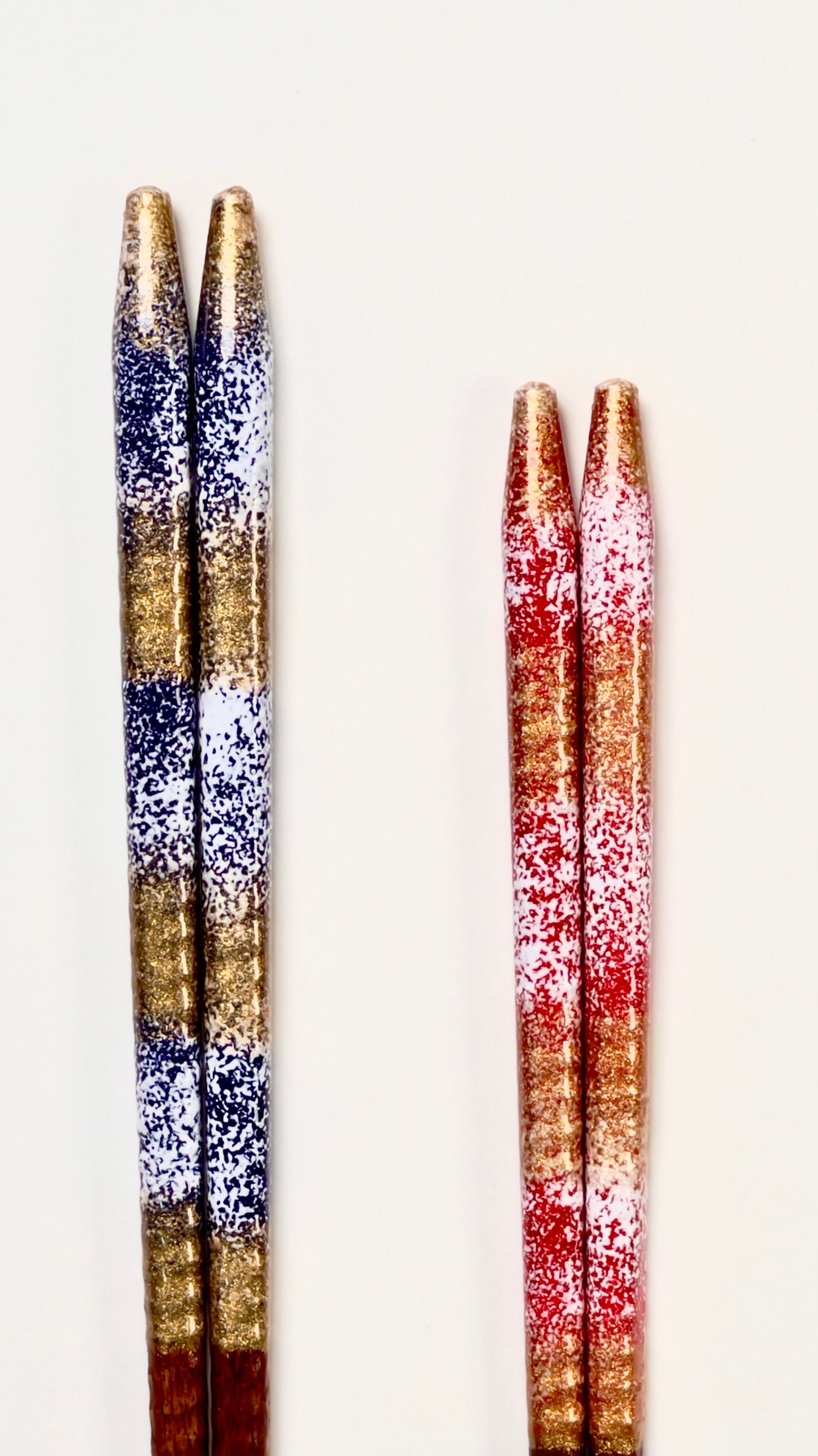 WAKASA Lacquerware Couple Chopsticks- Yuki Geshou