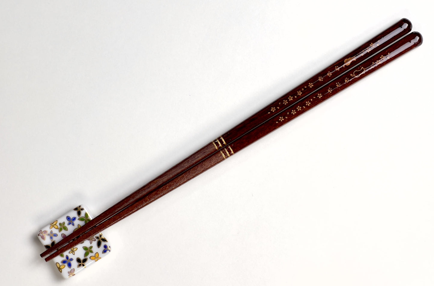 WAKASA Lacquerware - Neko Moyou (cat pattern)