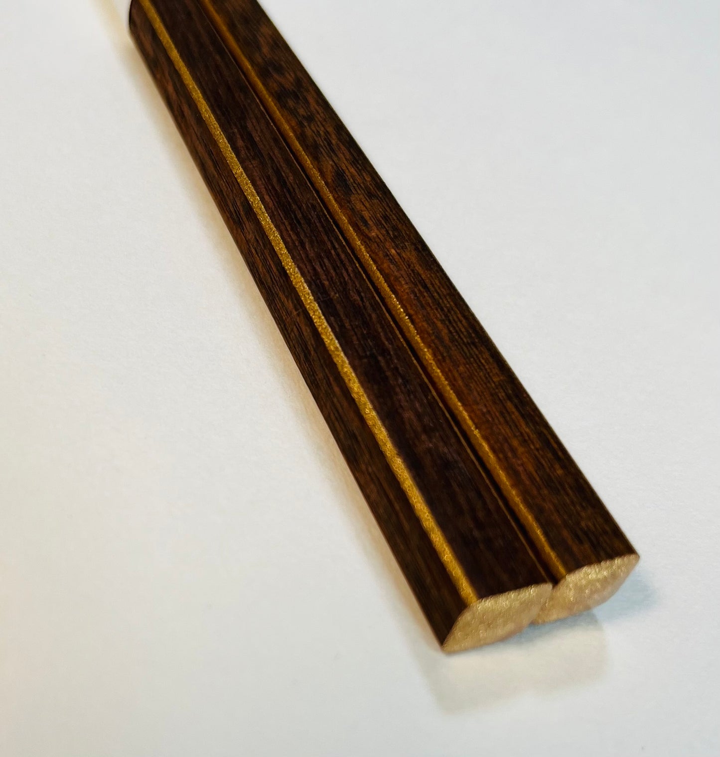 WAKASA Lacquerware - Square gold line