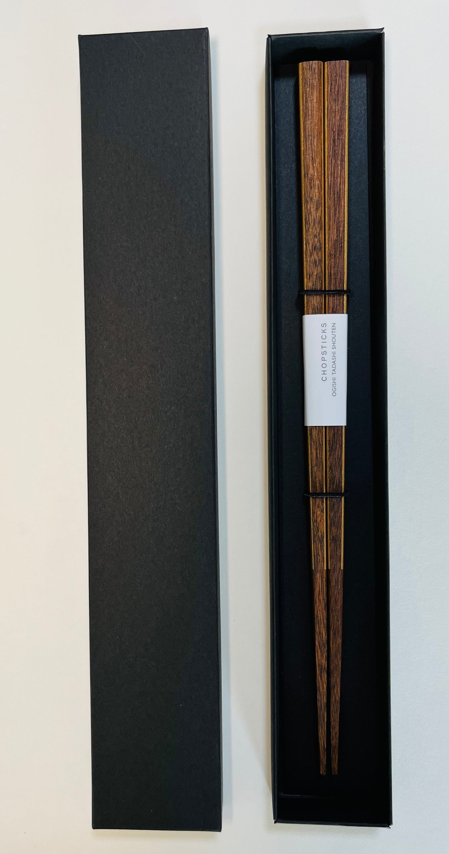 WAKASA Lacquerware - Square gold line