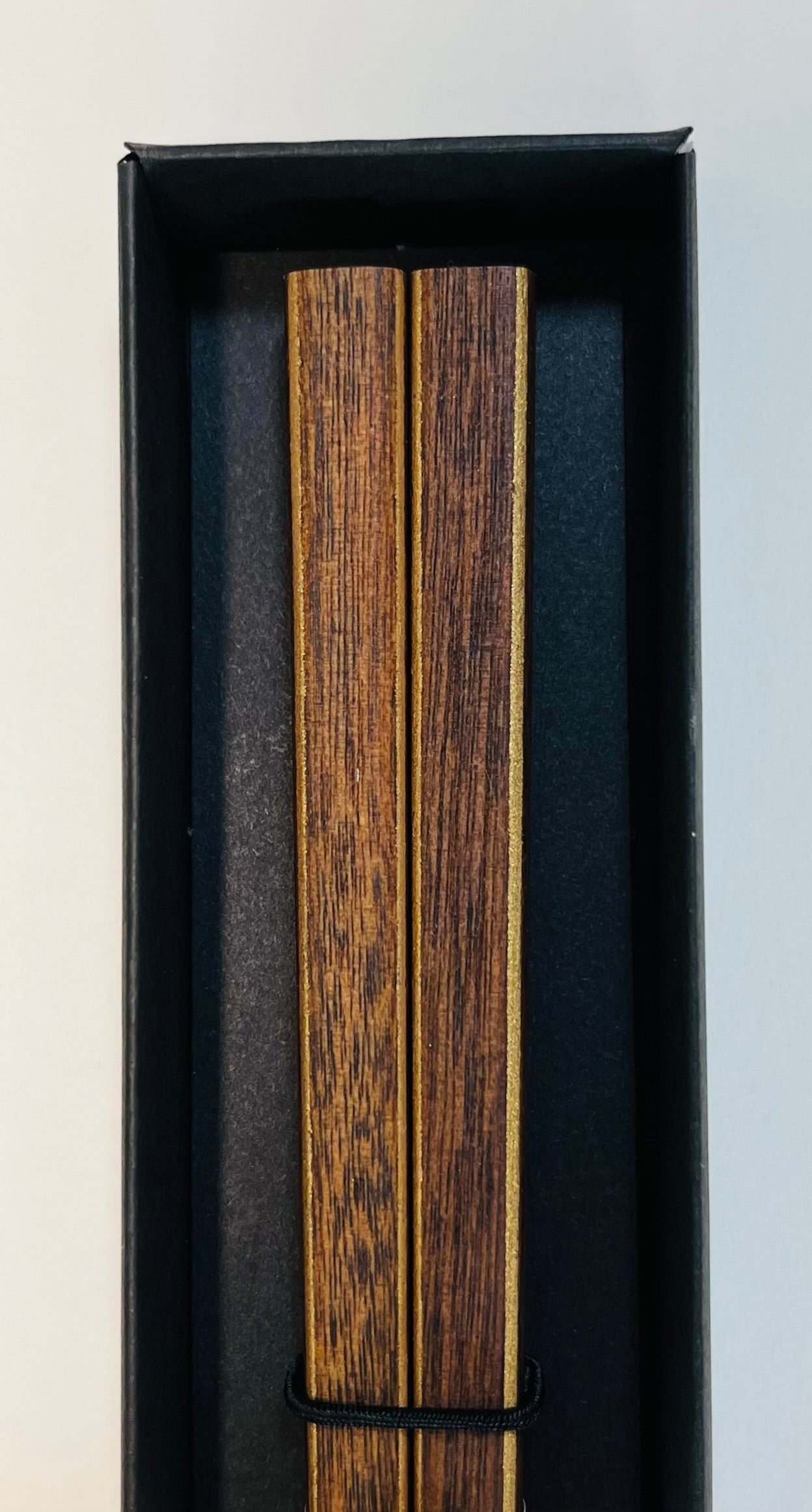 WAKASA Lacquerware - Square gold line